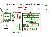 Garden Plan 2004