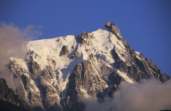Aiguille du Midi telephoto