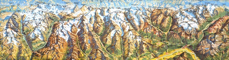 Haute Route panorama