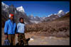 00-11-02 N4 17 Sherpas at Nangkartshang