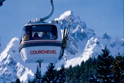 Courchevel Gondala