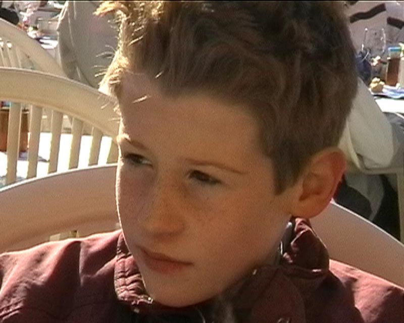 DV005 James at lunch